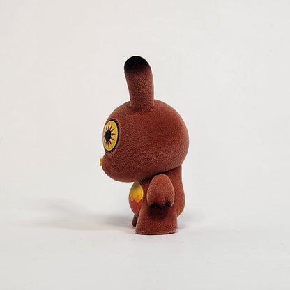 Kidrobot - Nathan Jurevicius - Dievas Dunny 3" (Red) 2013