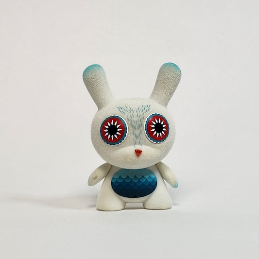 Kidrobot - Nathan Jurevicius - Dievas Dunny 3" (White) 2013