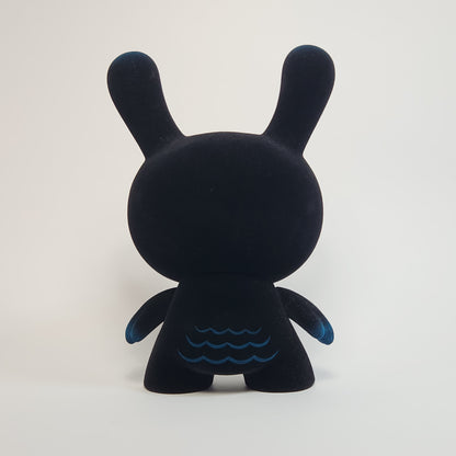 Kidrobot - Nathan Jurevicius - Dievas Dunny 8" (Flocked Black) 2011