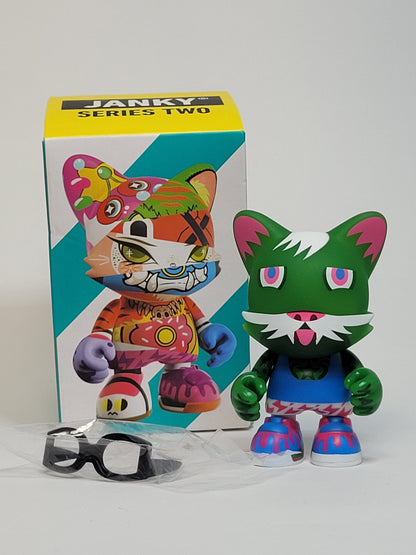 Superplastic - Peter Fowler - Tygrr Janky Series 2 2019 (Grrrrreen Superfam Special Edition)