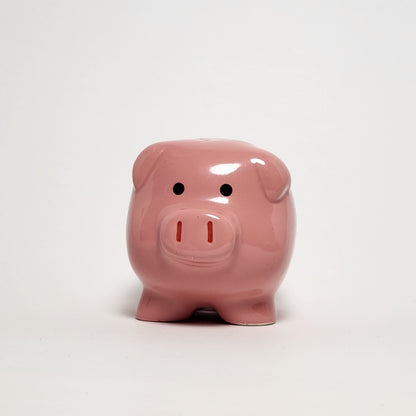 Halved Pink Pig Ceramic Salt and Pepper Shaker Set