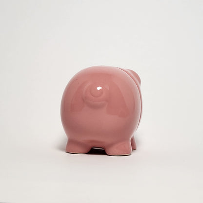 Halved Pink Pig Ceramic Salt and Pepper Shaker Set