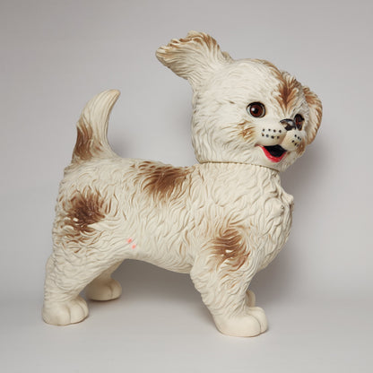 Arrow Rubber and Plastics Corporation - Edward Mobley - Dog Rubber Squeak Toy 1960s