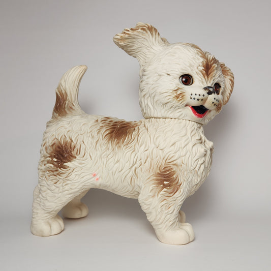 Arrow Rubber and Plastics Corporation - Edward Mobley - Dog Rubber Squeak Toy 1960s