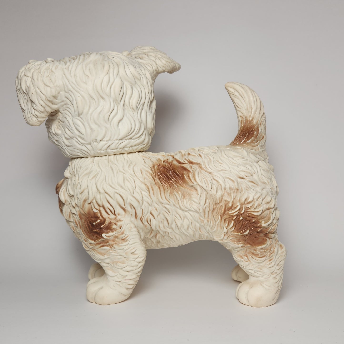 Arrow Rubber and Plastics Corporation - Edward Mobley - Dog Rubber Squeak Toy 1960s