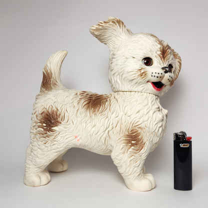 Arrow Rubber and Plastics Corporation - Edward Mobley - Dog Rubber Squeak Toy 1960s
