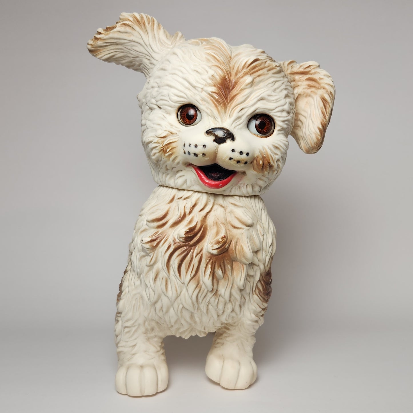 Arrow Rubber and Plastics Corporation - Edward Mobley - Dog Rubber Squeak Toy 1960s