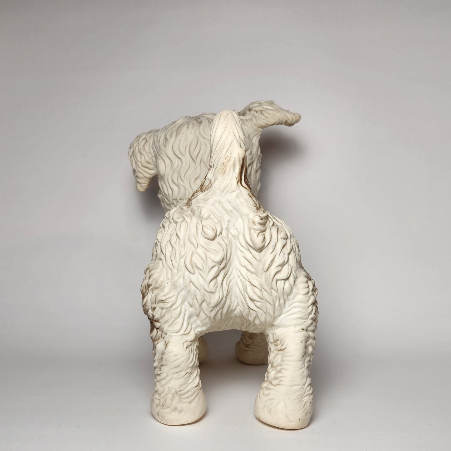 Arrow Rubber and Plastics Corporation - Edward Mobley - Dog Rubber Squeak Toy 1960s