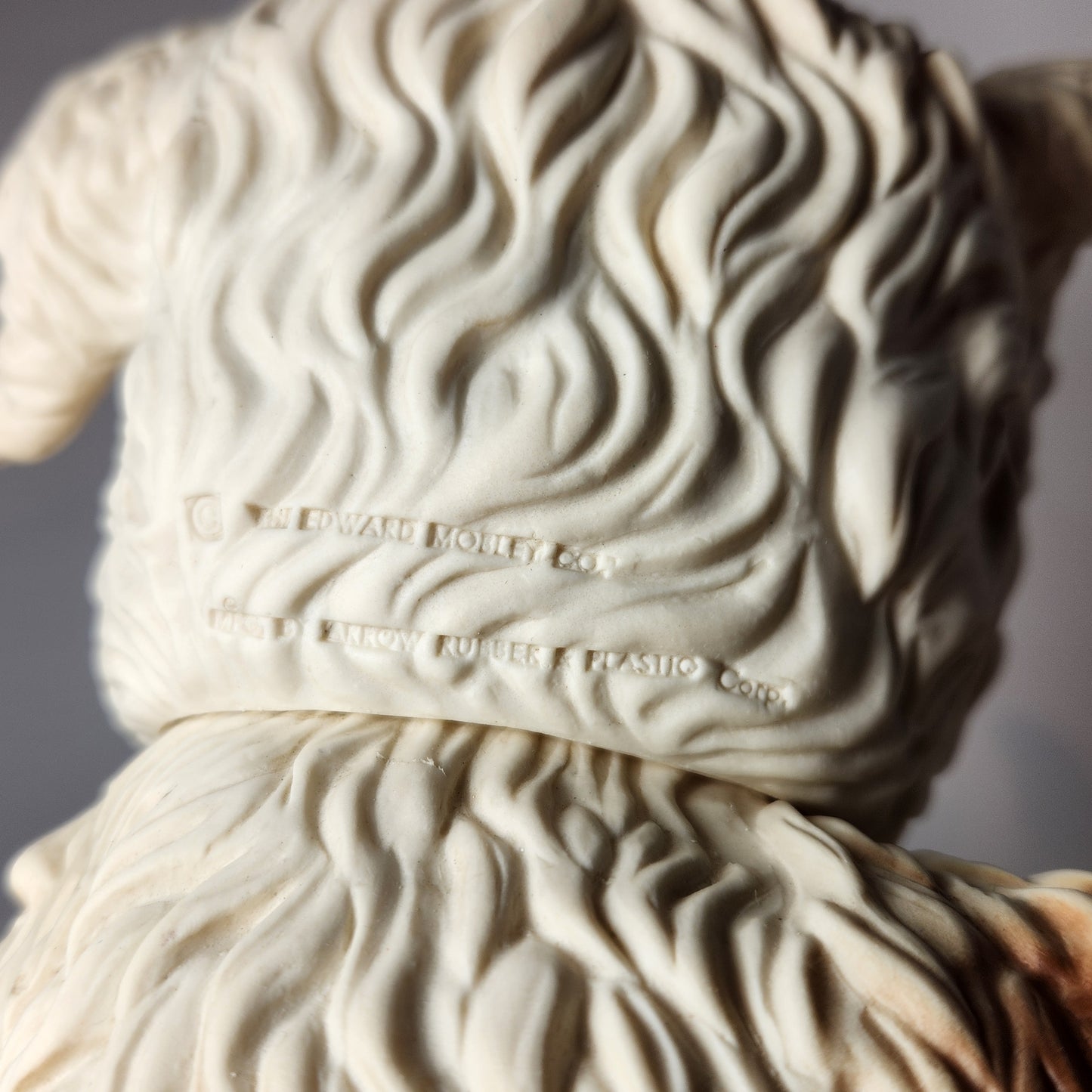 Arrow Rubber and Plastics Corporation - Edward Mobley - Dog Rubber Squeak Toy 1960s