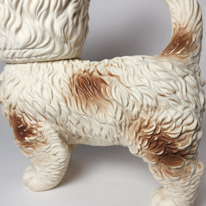 Arrow Rubber and Plastics Corporation - Edward Mobley - Dog Rubber Squeak Toy 1960s