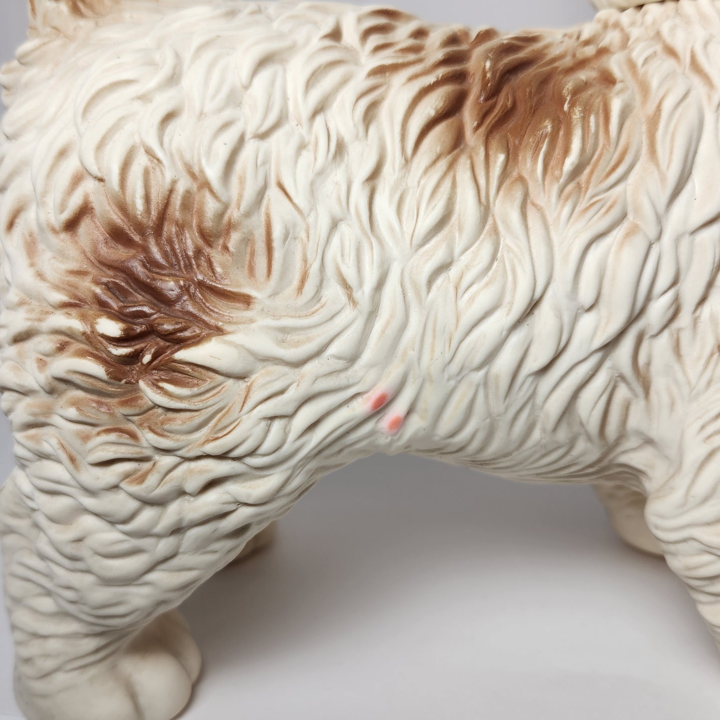 Arrow Rubber and Plastics Corporation - Edward Mobley - Dog Rubber Squeak Toy 1960s