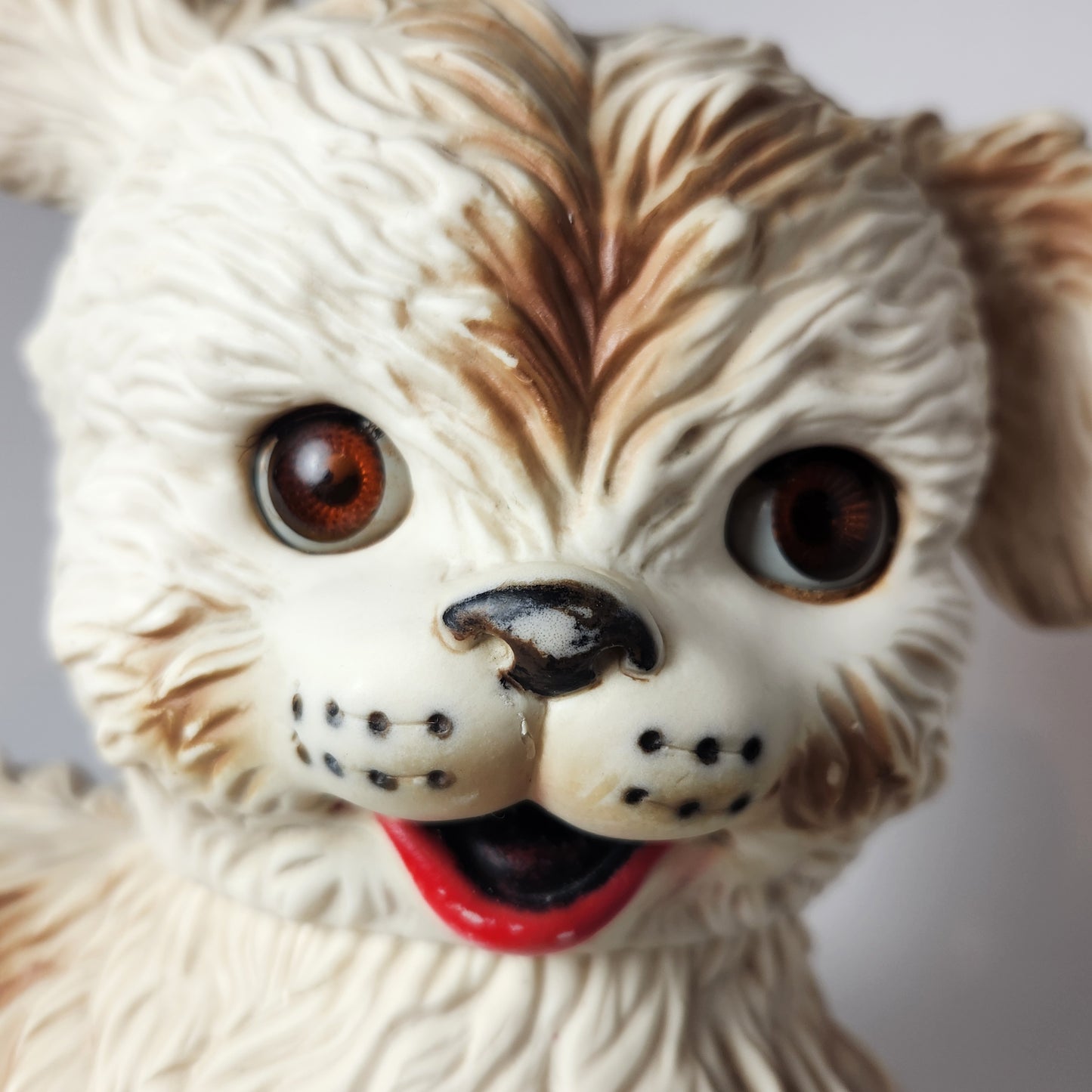 Arrow Rubber and Plastics Corporation - Edward Mobley - Dog Rubber Squeak Toy 1960s