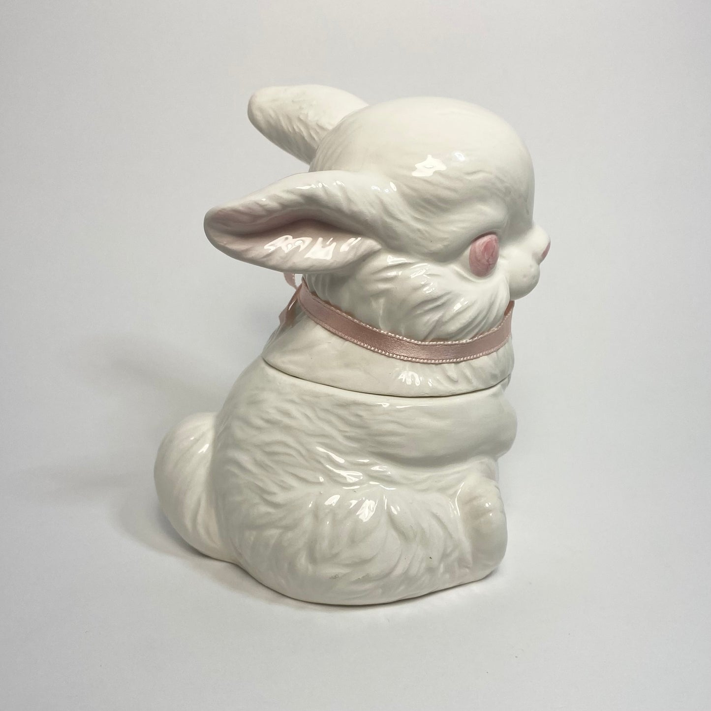 White Rabbit Candy Dish