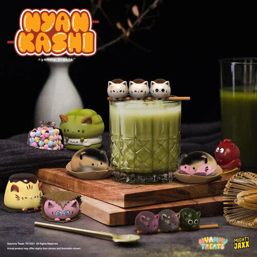 Mighty Jaxx - Nyammy Treats - Nyan Kashi (BLIND BOX) - NEW!