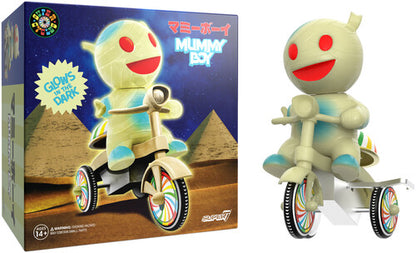 Super7 - Universal Monsters Super Cycles Mummy Boy (Glow with Glow Trike) 2024 - NEW!