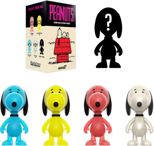 Super7 -  ReAction - Peanuts More Snoopies Wave 05 (BLIND BOX) 2025 - NEW!