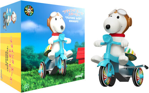 Super7 - Peanuts Super Cycles Flying Ace 2025 - NEW!