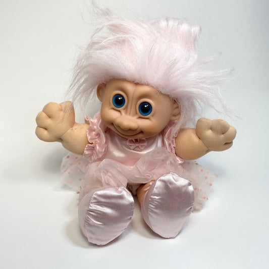 Russ - Troll Kidz Doll with Pink Tutu 1990s