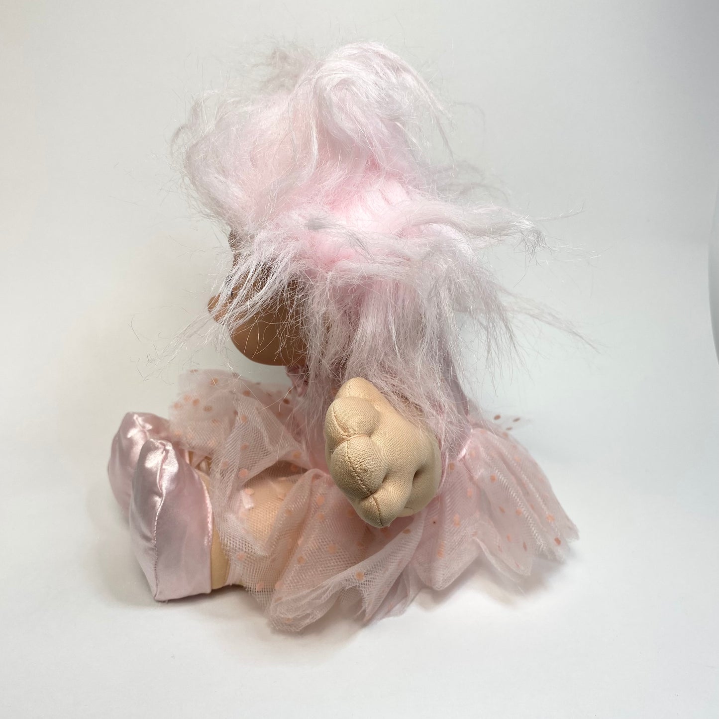 Russ - Troll Kidz Doll with Pink Tutu 1990s