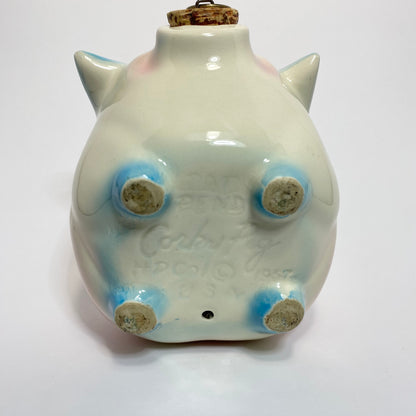 Hull Leeds - Corky Piggy Bank 1957