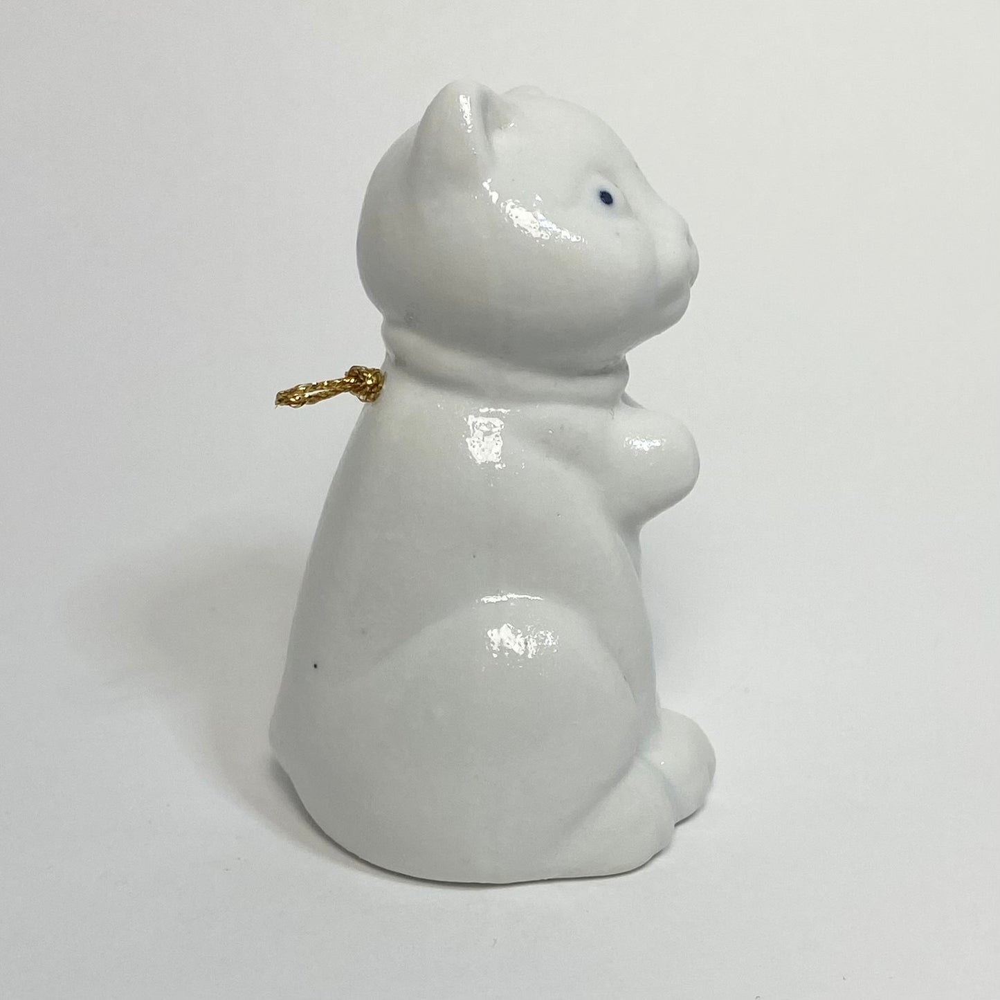 Spencer Gift - White Cat Bell 1982