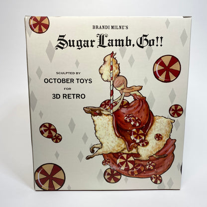 3D Retro - Brandi Milne - Sugar Lamb, Go! (White) - NEW!