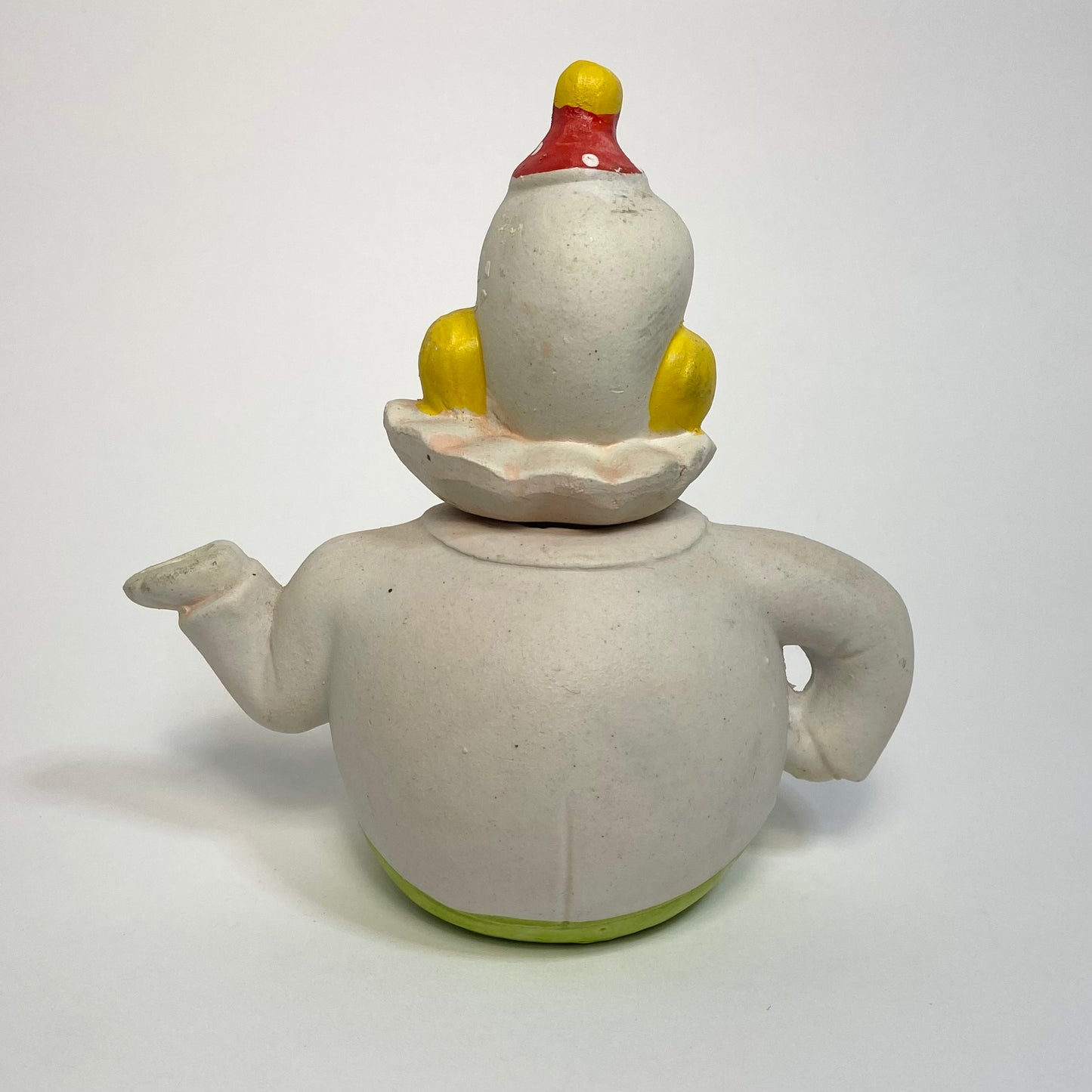 Hand-Painted Clown Teapot