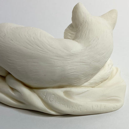 Arnaldo Giannelli - Egregia Cat Figurine 1977