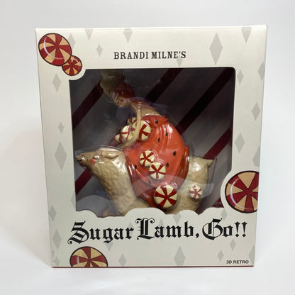 3D Retro - Brandi Milne - Sugar Lamb, Go! (White) - NEW!