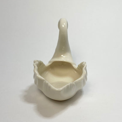 Lenox - Bone China Ivory Swan Trinket Dish