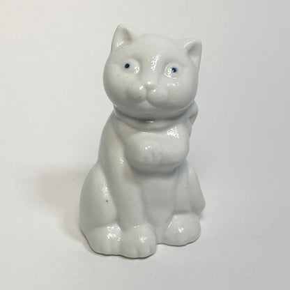 Spencer Gift - White Cat Bell 1982