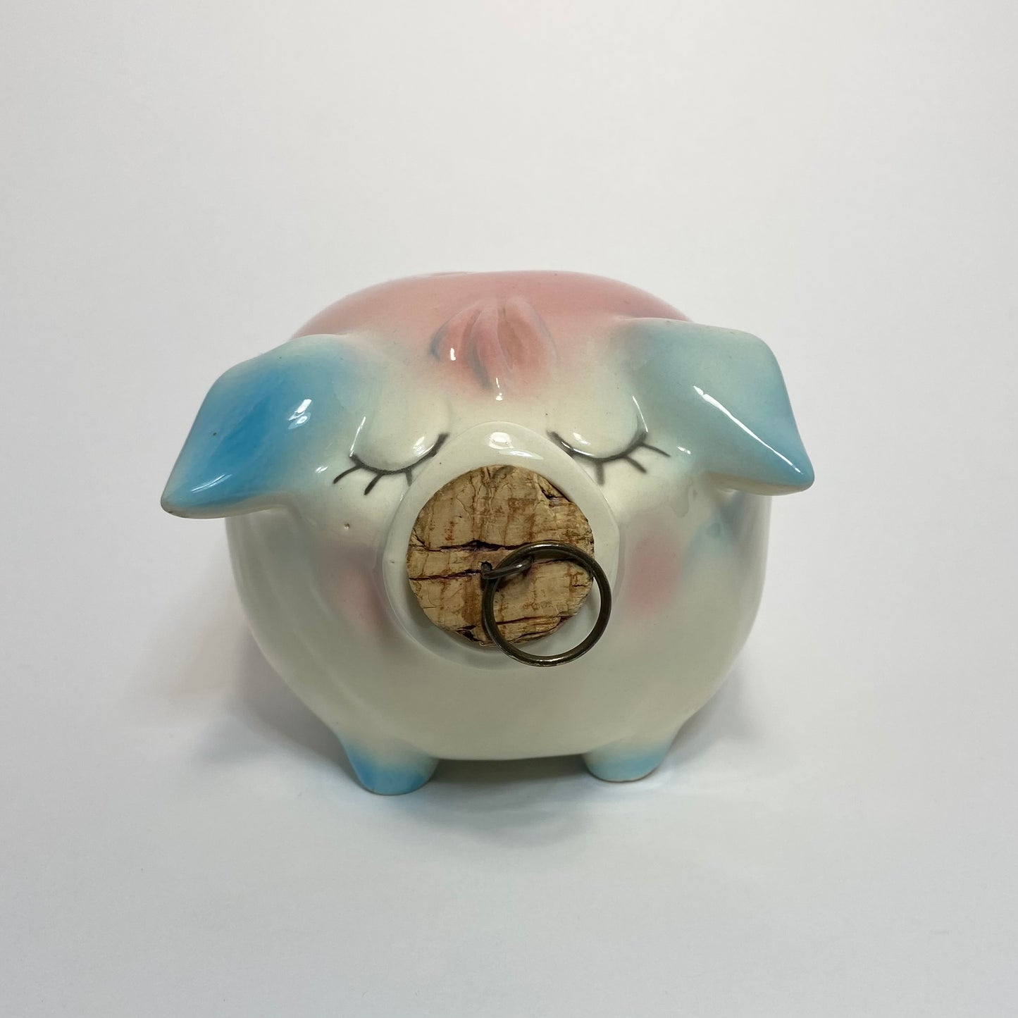 Hull Leeds - Corky Piggy Bank 1957