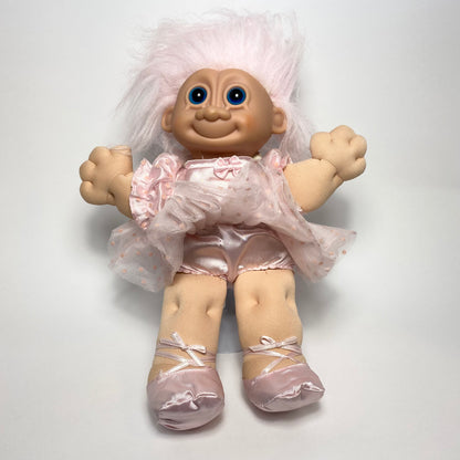 Russ - Troll Kidz Doll with Pink Tutu 1990s