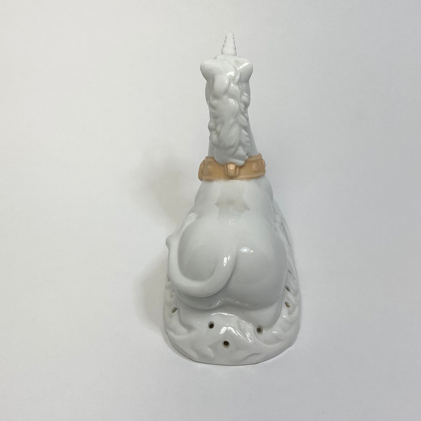 Avon - Porcelain Unicorn Potpourri Holder 1981