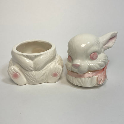 White Rabbit Candy Dish