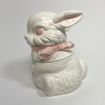 White Rabbit Candy Dish