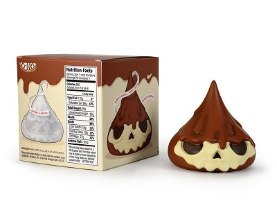 Dead Zebra - Andrew Bell - Skull Kisses of Death Mostly Evil 4" (Standard Edition) 2019 - NEW!