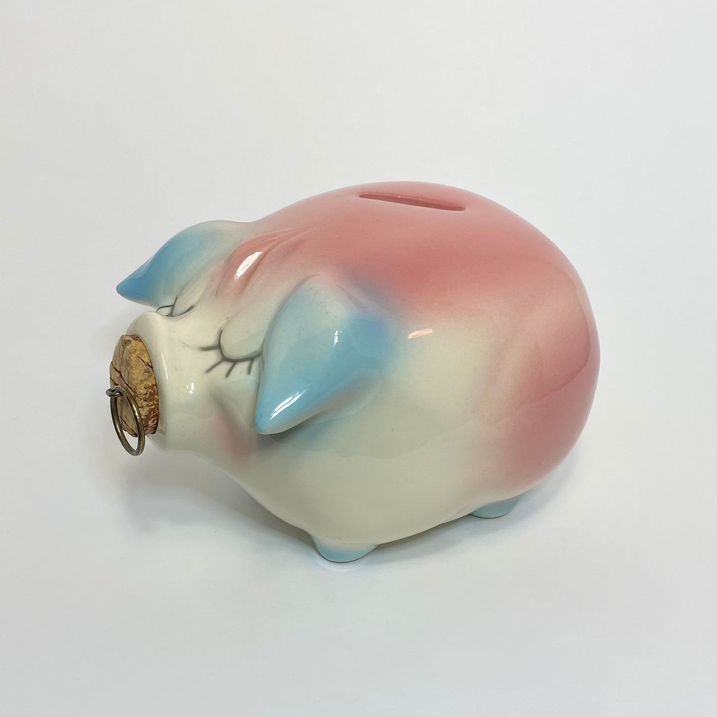 Hull Leeds - Corky Piggy Bank 1957