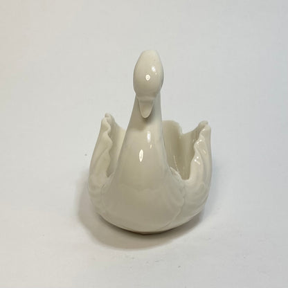 Lenox - Bone China Ivory Swan Trinket Dish