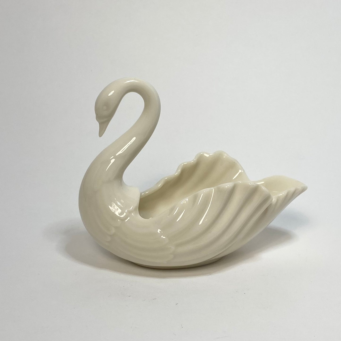 Lenox - Bone China Ivory Swan Trinket Dish