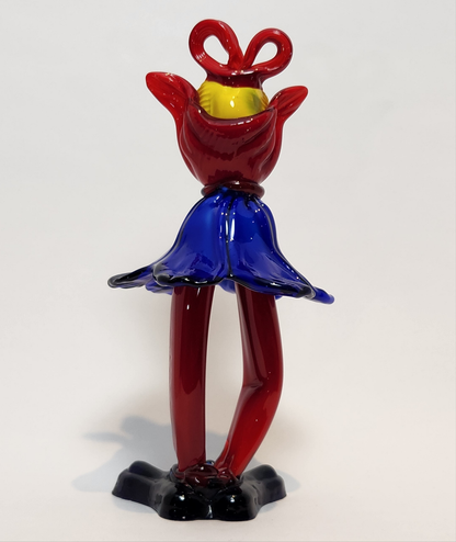Murano - Glass Clown Figurine