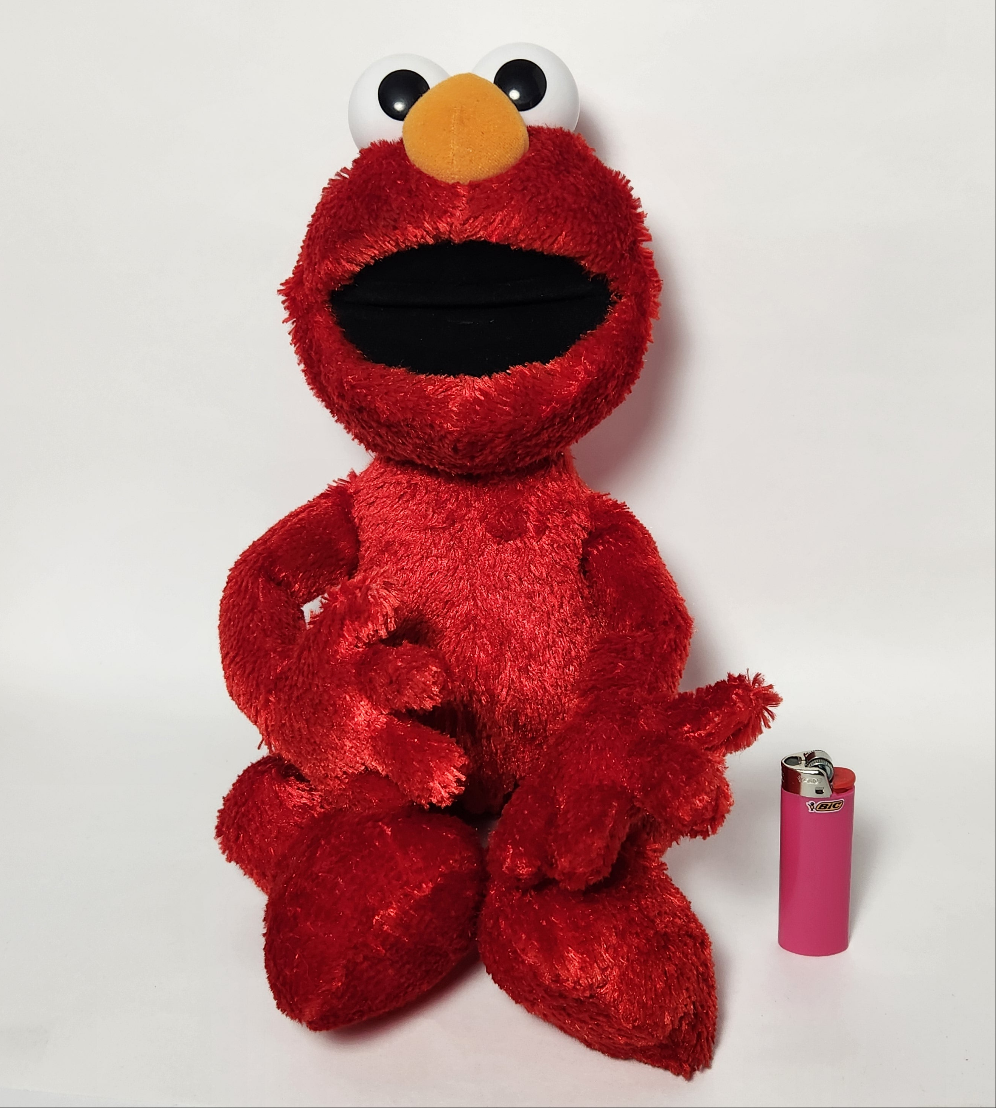 Fisher Price - Guess What Talking Elmo Doll 2001