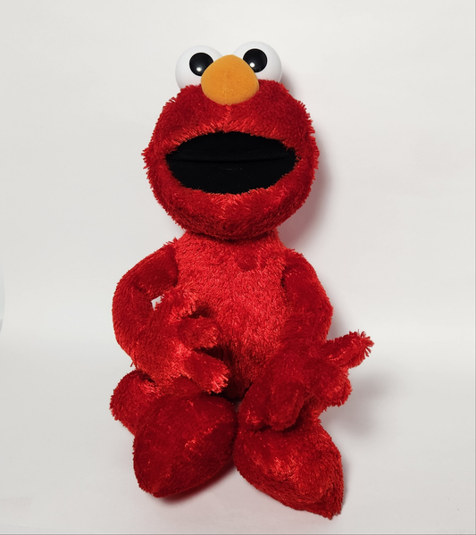 Fisher Price - Guess What Talking Elmo Doll 2001