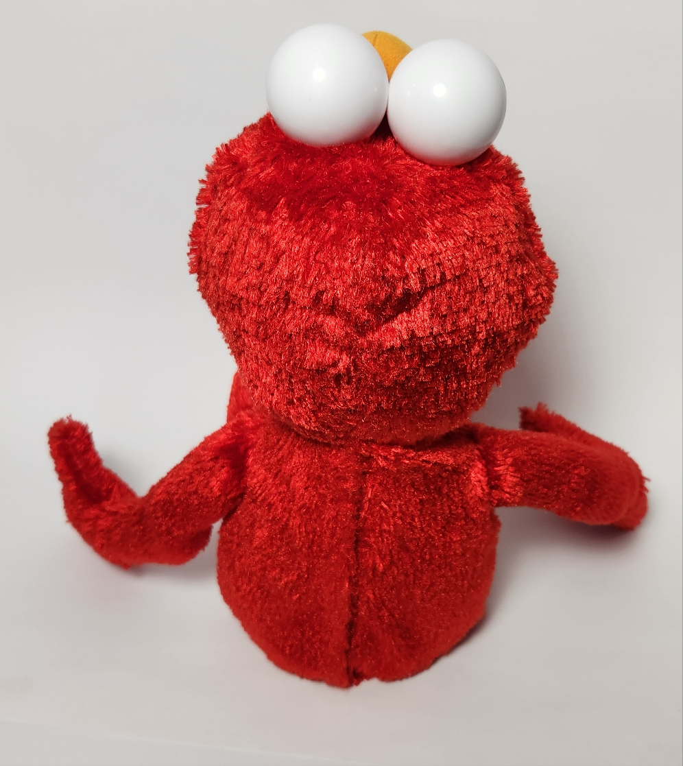 Fisher Price - Guess What Talking Elmo Doll 2001