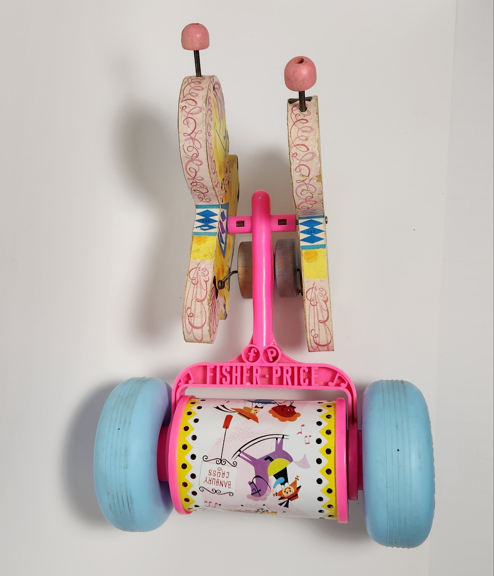 Fisher Price - Banbury Cross Horse Musical Pull Toy 1962