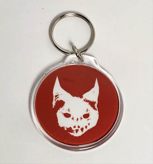BANGcreated! - Lucyfur Crest 2" Keychain