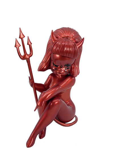 3D Retro - Valfre - Lucy (Metallic Red Edition) - NEW!