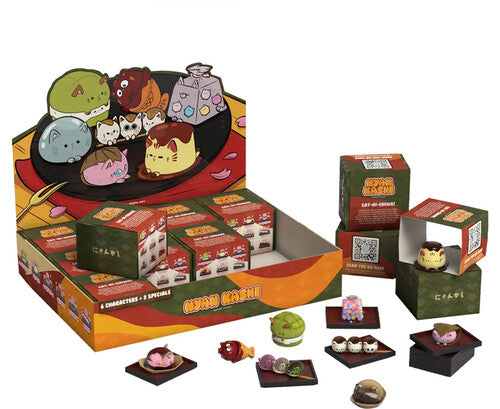 Mighty Jaxx - Nyammy Treats - Nyan Kashi (BLIND BOX) - NEW!