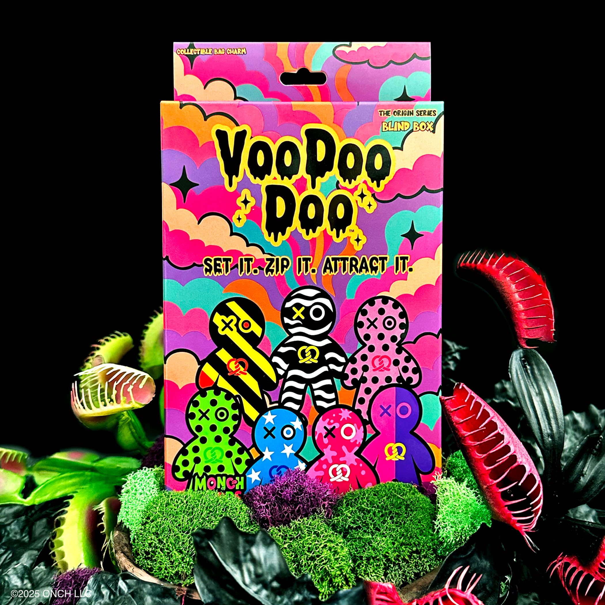 Voo Doo Doos - ONCH - Limited Edition Voo Doo Doo Bag Charms