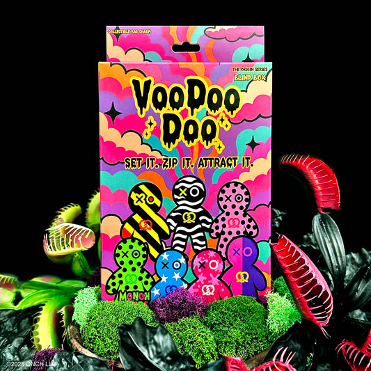 Voo Doo Doos - ONCH - Limited Edition Voo Doo Doo Bag Charms (BLIND BOX) - NEW!